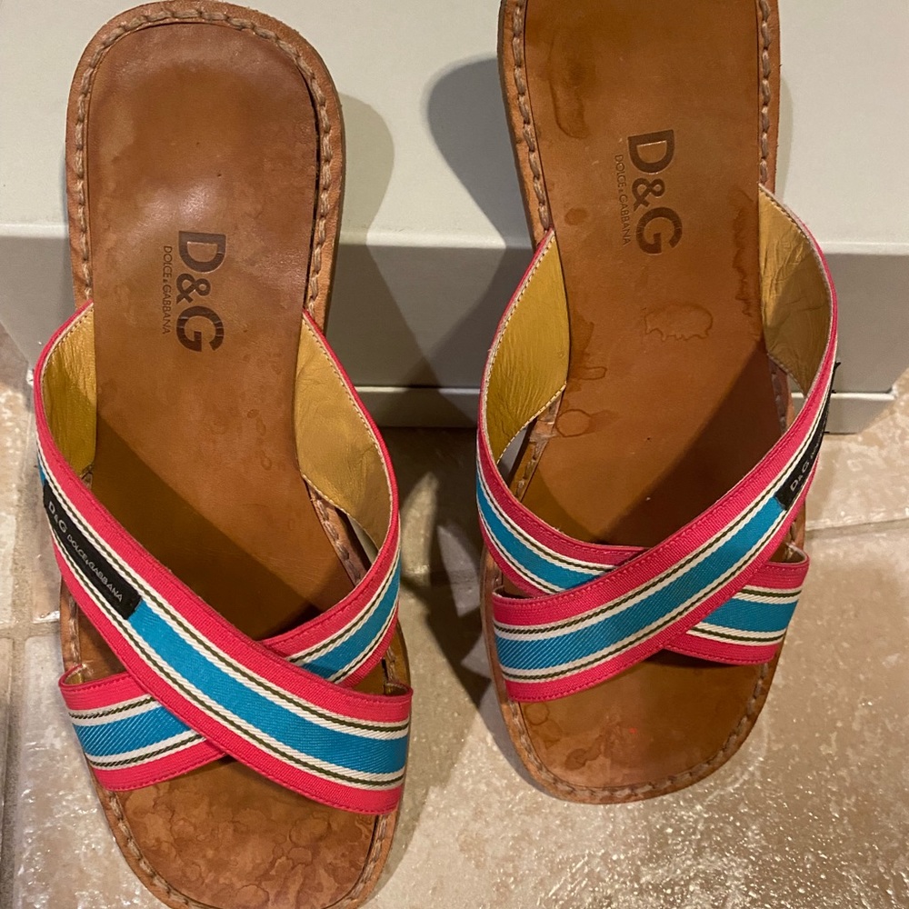 D&G Sandals size 39